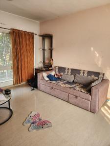 Hall Image of 1200 Sq.ft 1 BHK Apartment / Flat for rent in Aditya Comfort Zone Nest, Baner Pune for Rs. 35000