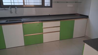 Kitchen Image of 1150 Sq.ft 3 BHK Apartment / Flat for rent in Suyog Space Phase I, Wakad Pune for Rs. 35500
