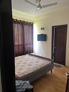 Bedroom Image of 1800 Sq.ft 3 BHK Apartment / Flat for rent in Unitech Fresco, Sector 50 Gurgaon for Rs. 55000