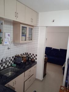 Kitchen Image of 850 Sq.ft 2 BHK Apartment / Flat for sale in Tanish Park, Charholi Budruk Pune for Rs. 4000000