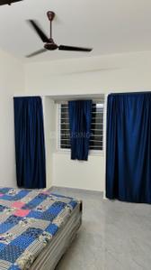 Bedroom Image of 700 Sq.ft 1 BHK Apartment / Flat for rent in Begumpet Hyderabad for Rs. 14000