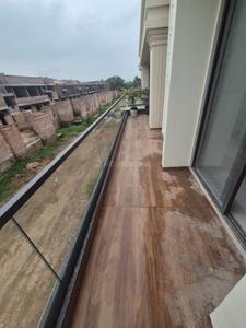 Balcony Image of 2500 Sq.ft 4 BHK Villa for sale in Bill Vadodara for Rs. 11500000