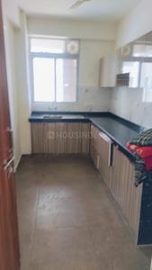Kitchen Image of 1400 Sq.ft 3 BHK Apartment / Flat for rent in VN Exclusive 444, Karolan Ka Barh Jaipur for Rs. 25000
