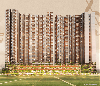 Image of 1664 Sq.ft 3 BHK Apartment / Flat for sale in Vardhaman Skysymphony, Wakad, Pune for Rs. 14800000