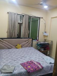 Bedroom Image of 666 Sq.ft 1 BHK Apartment / Flat for sale in Nevali Navi Mumbai for Rs. 4800000
