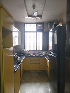 Kitchen Image of 900 Sq.ft 3 BHK Builder Floor for sale in Paschim Vihar New Delhi for Rs. 15500000