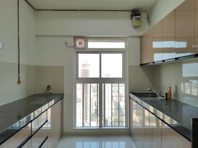 Kitchen Image of 850 Sq.ft 2 BHK Apartment / Flat for sale in Kasarvadavali Thane for Rs. 7500000