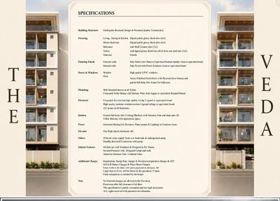 Image of 1640 Sq.ft 3 BHK Apartment / Flat for sale in Wathoda, Nagpur for Rs. 10600000