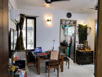 Living Room Image of 972 Sq.ft 2 BHK Apartment / Flat for sale in Sun Suryansh Solitaire, Shilaj Ahmedabad for Rs. 5751000