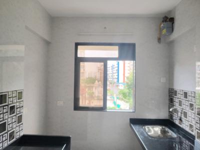 Kitchen Image of 530 Sq.ft 2 BHK Apartment / Flat for rent in Vijay Galaxy, Thane West Thane for Rs. 18000