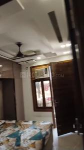 Bedroom Image of 560 Sq.ft 2 BHK Builder Floor for rent in Razapur Khurd New Delhi for Rs. 20000