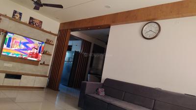 Living Room Image of 5996 Sq.ft 3 BHK Apartment / Flat for sale in Ambika Township, Mota Mava Rajkot for Rs. 8500000