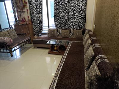 Hall Image of 1350 Sq.ft 2 BHK Apartment / Flat for sale in Sargasan Gandhinagar for Rs. 7000000