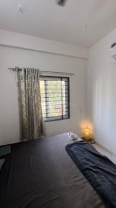 Bedroom Image of 1500 Sq.ft 1 BHK Apartment / Flat for rent in Mahalakshmi Nagar Indore for Rs. 24000