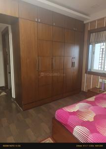 Bedroom Image of 1670 Sq.ft 3 BHK Apartment / Flat for rent in Alcove Flora Fountain, Tangra Kolkata for Rs. 47000