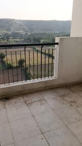 Balcony Image of 860 Sq.ft 2 BHK Apartment / Flat for sale in Pristine City, Bakori Pune for Rs. 2500000
