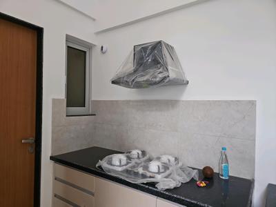 Kitchen Image of 400 Sq.ft 1 RK Apartment / Flat for rent in Gera World Of Joy , Upper Kharadi Pune for Rs. 24000