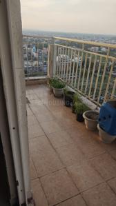 Balcony Image of 1730 Sq.ft 3 BHK Apartment / Flat for rent in Paramount Golfforeste Villas, Surajpur Greater Noida for Rs. 26000