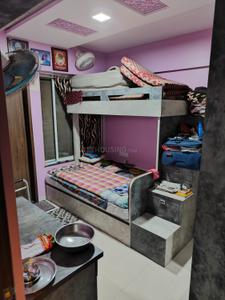 Kitchen Image of 1204 Sq.ft 3 BHK Apartment / Flat for sale in Majestique Rhythm County, Handewadi Pune for Rs. 8500000