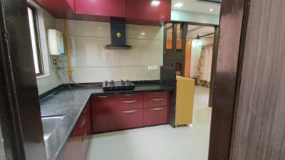 Kitchen Image of 1240 Sq.ft 2 BHK Apartment / Flat for rent in Sangini Gardenia, Dahin Nagar Surat for Rs. 26000