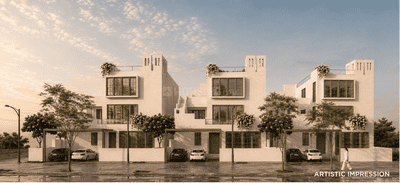 Image of 1945 Sq.ft 3 BHK Apartment / Flat for sale in Naya Raipur, Raipur for Rs. 8752500