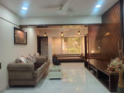 Hall Image of 1776 Sq.ft 3 BHK Apartment / Flat for rent in Sea Breeze Tower, Sector 16 A Navi Mumbai for Rs. 90000