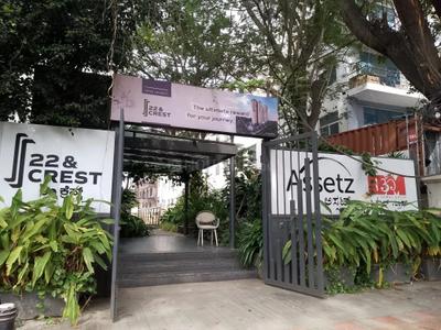 Image of 1518 Sq.ft 3 BHK Apartment / Flat for sale in 22 And Crest, Yeswanthpur, Bengaluru for Rs. 25800000