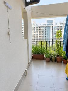 Balcony Image of 1150 Sq.ft 2 BHK Apartment / Flat for sale in Pristine Prolife III, Wakad Pune for Rs. 11000000
