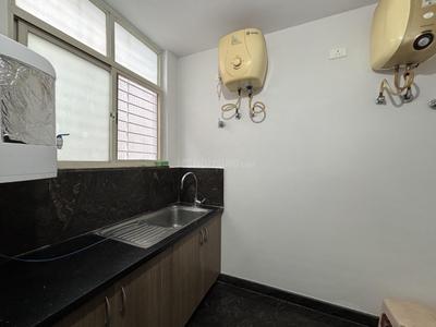 Kitchen Image of 4000 Sq.ft 3 BHK Duplex for rent in Sahakara Nagar Bengaluru for Rs. 200000