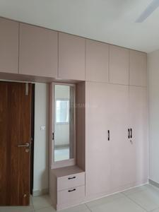 Bedroom Image of 940 Sq.ft 2 BHK Apartment / Flat for rent in Eden Park At The Prestige City, Sarjapur Bengaluru for Rs. 41000