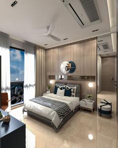 Bedroom Image of 900 Sq.ft 2 BHK Apartment / Flat for sale in Cllaro Urban Grandeur, Mira Road East Mira Bhayandar for Rs. 11599000