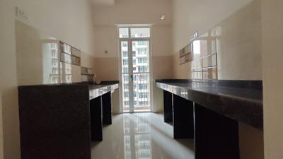 Kitchen Image of 1150 Sq.ft 2 BHK Apartment / Flat for rent in Marathon Nexzone Ion 2, Panvel Navi Mumbai for Rs. 20000