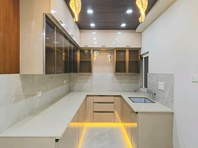Kitchen Image of 1250 Sq.ft 3 BHK Builder Floor for sale in Indirapuram Ghaziabad for Rs. 8500000