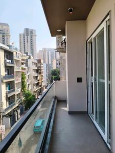 Bedroom One Image of 1440 Sq.ft 2 BHK Builder Floor for rent in Sector 42 Gurgaon for Rs. 65000