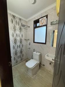 Bathroom Image of 1350 Sq.ft 3 BHK Apartment / Flat for sale in 193, Gautam Nagar New Delhi for Rs. 21000000