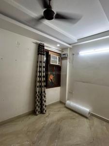 Bedroom Image of 1200 Sq.ft 3 BHK Builder Floor for rent in Swaraj Homes Gagan Vihar The Aviation Employees CGHS, Gagan Vihar New Delhi for Rs. 35000