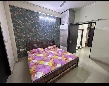 Bedroom Image of 1200 Sq.ft 2 BHK Apartment / Flat for rent in Jagatpura Jaipur for Rs. 23000