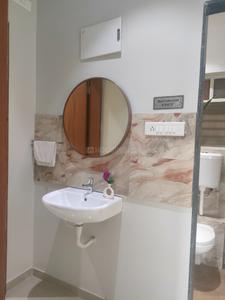 Bathroom Image of 1020 Sq.ft 2 BHK Apartment / Flat for sale in Mayuri Adhinathpuram, Undri Pune for Rs. 5050000