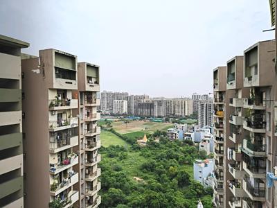 Bedroom Two Image of 930 Sq.ft 2 BHK Apartment / Flat for sale in SG Grand, Raj Nagar Extension Ghaziabad for Rs. 7000000
