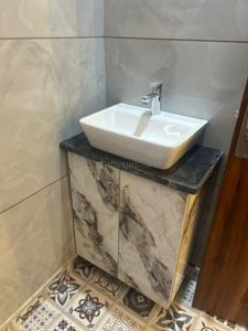 Bathroom Image of 1000 Sq.ft 3 BHK Builder Floor for sale in DDA Flats Hari Nagar, Hari Nagar New Delhi for Rs. 15000000