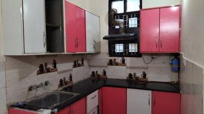 Kitchen Image of 950 Sq.ft 2 BHK Builder Floor for rent in Indirapuram Ghaziabad for Rs. 20000