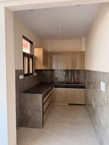 Kitchen Image of 1350 Sq.ft 3 BHK Builder Floor for rent in Sector 8 Gurgaon for Rs. 30000