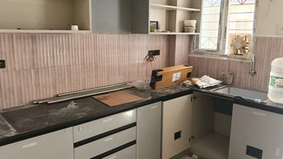 Kitchen Image of 1100 Sq.ft 2 BHK Apartment / Flat for rent in Tata Sherwood Apartments, Vibhutipura Bengaluru for Rs. 40000