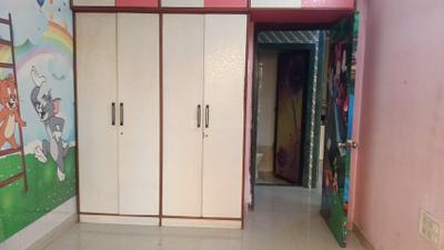 Bedroom Image of 615 Sq.ft 1 BHK Apartment / Flat for sale in Seawoods Navi Mumbai for Rs. 7351000