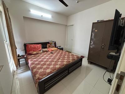 Bedroom Image of 886 Sq.ft 2 BHK Apartment / Flat for rent in Godrej Hillside, Mahalunge Pune for Rs. 32000