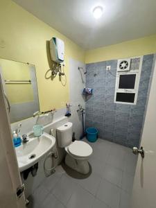 Image of 850 Sq.ft 2 BHK Apartment / Flat for rent in Unitech Uniworld City, New Town, Kolkata for Rs. 35000