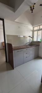 Kitchen Image of 600 Sq.ft 1 BHK Apartment / Flat for rent in Puraniks Aldea, Baner Pune for Rs. 28000