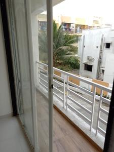 Balcony Image of 672 Sq.ft 1 BHK Apartment / Flat for sale in Balaji Palms, Chendhare Alibag for Rs. 3800000