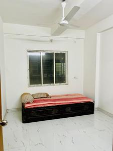 Bedroom Image of 450 Sq.ft 1 BHK Apartment / Flat for rent in New Town Kolkata for Rs. 12000