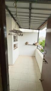 Balcony Image of 850 Sq.ft 2 BHK Apartment / Flat for rent in Kothrud Pune for Rs. 45000